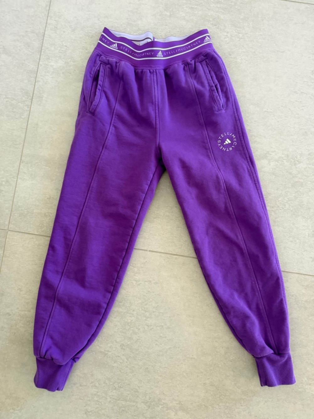 adidas Purple women’s Jogger Sweatpants